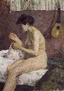 Paul Gauguin Naked Women Project USA oil painting artist